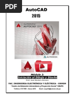 Autocad 2015 Modulo i Eo