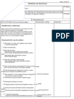 Memoria de Practicas 1º Auto (3) Transmisiones (Caja de Cabios)