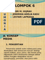 KELOMPOK 6 PNEUMMONIA