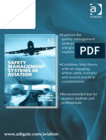 Safety Management Systems in Aviation 2009