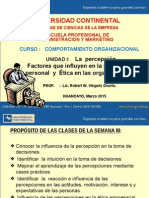SESION 03 Diapositivas La Percepción, factores en TD y Etica.pptx