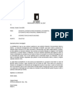 Formato Memorandum 3.4.5.6.7