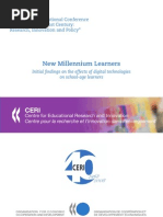 OECD/CERI International Conference "Learning in The 21st