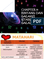 BINTANG DAN GALAKSI