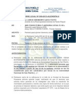 Informe # 009-2015-Ale-Mdpm Permiso para Ejercer Docencia Universitaria