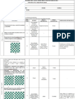 Esquema de Una Clase de Ajedrez Básico