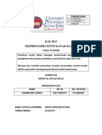 Ekspresi Kreativiti Kanak-Kanak