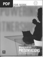 Download English for Work Business Presentations by paologasparini1823 SN283834938 doc pdf