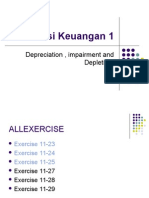 Akuntansi Keuangan 1: Depreciation, Impairment and Depletion