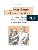 Le Jean-Foutre Et La Marie-Salope
