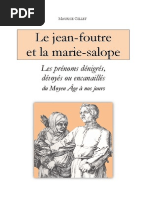 Le Jean Foutre Et La Marie Salope Dictionnaire Cyclones - 