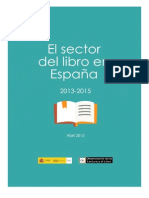 El Sector Del Libro en España 2015