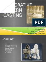 Evaporative Pattern Casting Process