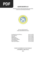 Download Kepemimpinan Akk Kel 7 by dedikinchinjunga SN283836075 doc pdf