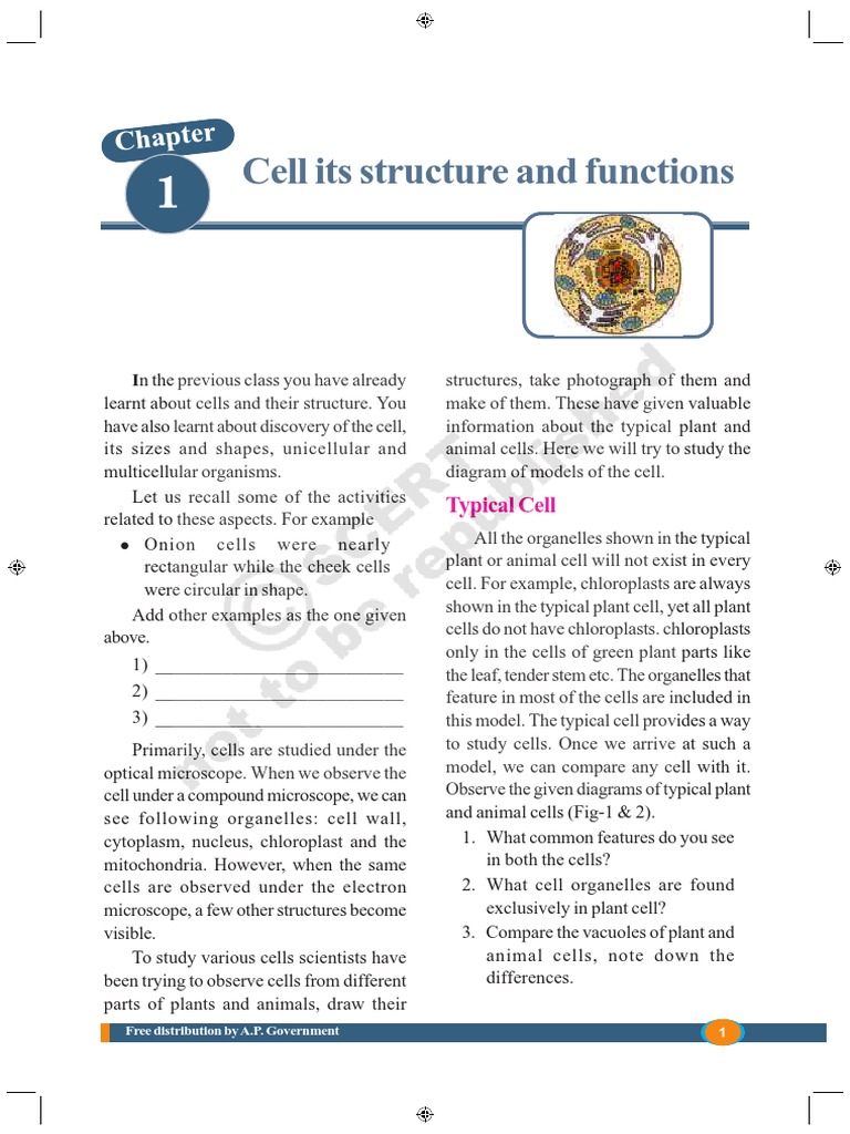 Ap Biology Pdf Endoplasmic Reticulum Cell Biology