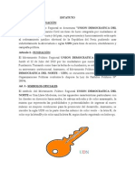 Estatuto Udn PDF