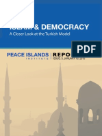 PEACE ISLAND-NY 2015-Report Islam-Democracy
