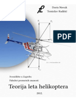 Novak Radisic, Teorija Leta Helikoptera