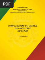 Download Compte-rendu de la runion du conseil des ministres du 5 octobre 2015 by jeuneafrique SN283838864 doc pdf