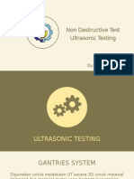 Report of NDT UT Testing