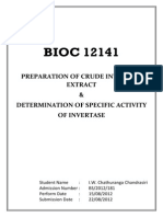 Bio Chem Lab Report 01