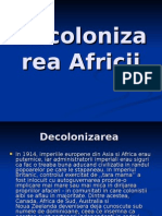 Decolonizarea Africii