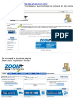 Paso A Paso de Cómo Generar Guías Electrónicas Zoom y Manifiesto de Recolecta