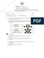 Prueba de Matemáticas Graficos y Pictogramas