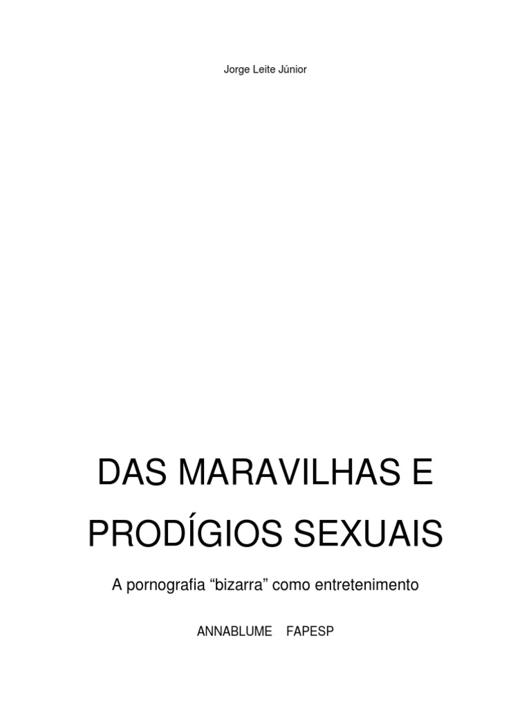 Dasmaravilhaseprodigsex PDF PDF Relação sexual Psiquiatria foto