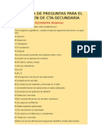 Bateria de Preguntas para El Examen de Cta-Setiembre