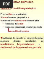 Ciroza Hepatica Oct 14