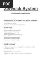 1 Zerweck System Contents