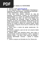 HIDROWEB