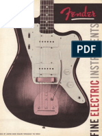 1959 Fender Catalog