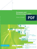 Europeans and Biotechnology in 2010 (Eurobarometer)