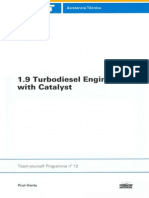 SSP 12 1.9 L Turbodiesel Engine With Catalyst