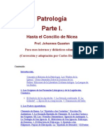 Patrología I