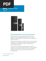 Download OptiPlex 7040 Technical Spec Sheetpdf by Anonymous 8OILGj67 SN283847692 doc pdf