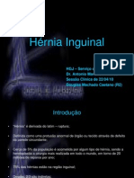 Hernioplastia Inguinal