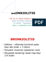 2014 Bronkiolitis