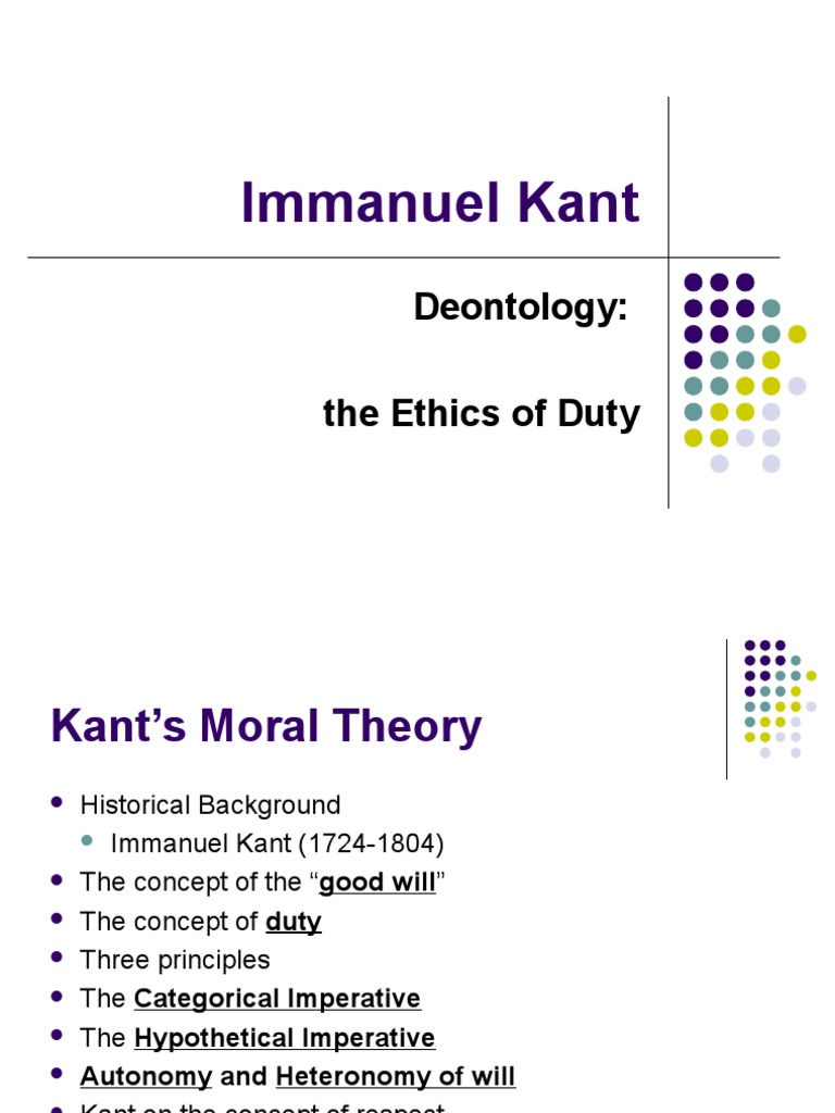 kant's moral theory essay questions