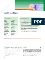 Chapter 4 Health and Illness PDF