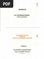 Flyer Monaco