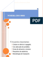 Estructura de La Norma Iso 9000