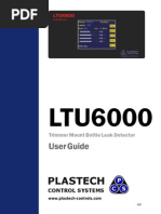 Plastech Manual LTU6000 en