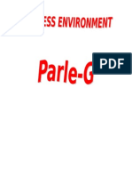 Business Environment of Parle g