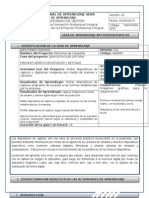 GUÍA DE APRENDIZAJE #3 Dispositivos de Captura.