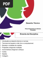 AULA Desenho técnico