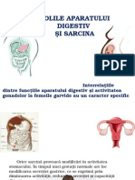 Sistemul Digestiv Si Sarcina