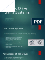 Robotic Drive Trains Systems